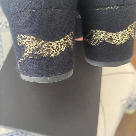 Aquazzura ankle boots leather and fabric - Picture 7 of 15